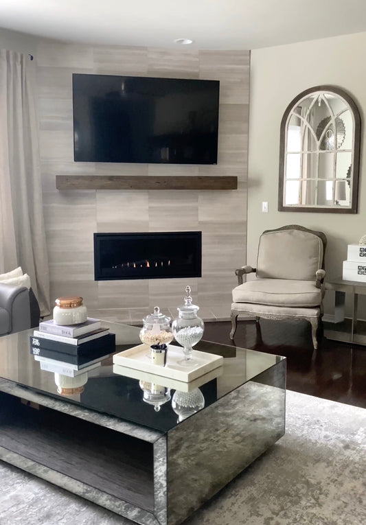 Fireplace Makeover