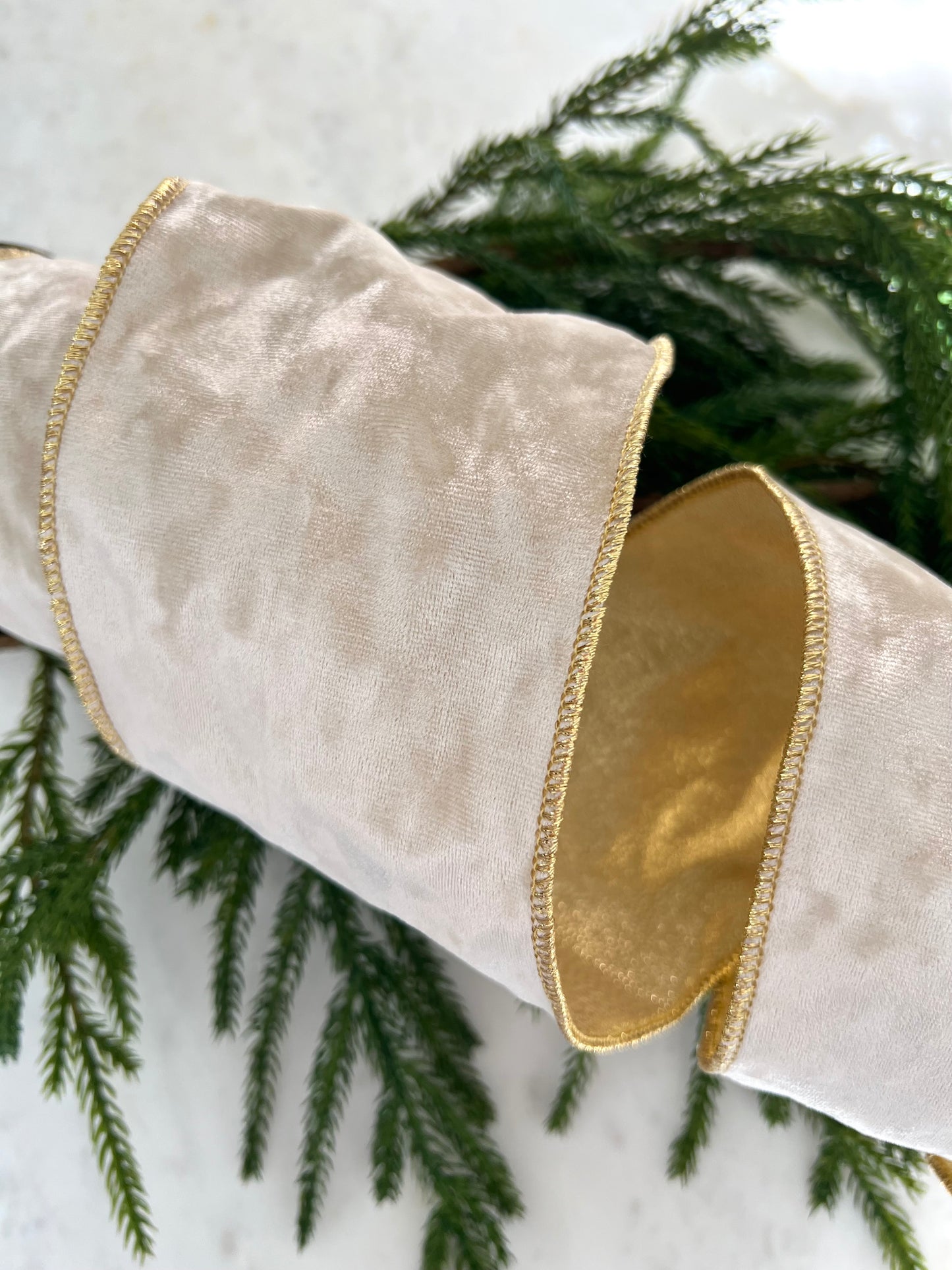 Luxury Velvet Ribbon 4” W