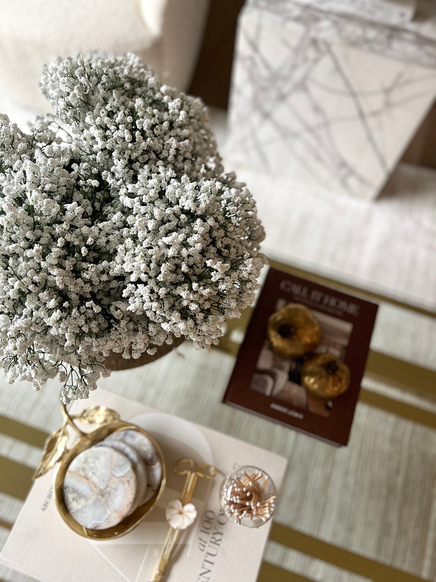 Baby's Breath Bouquet