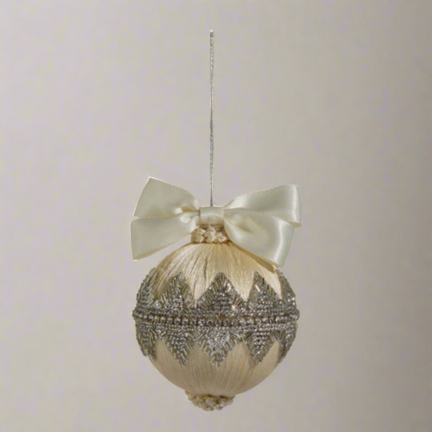 4" Jewel Embellished Ornament