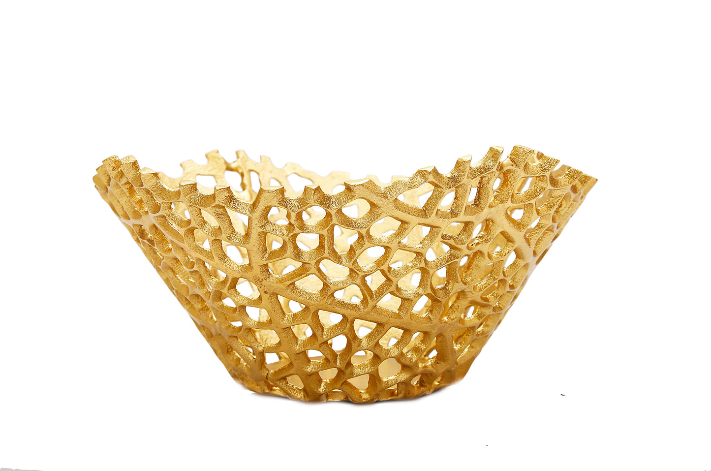 Gold Lattice Bowl
