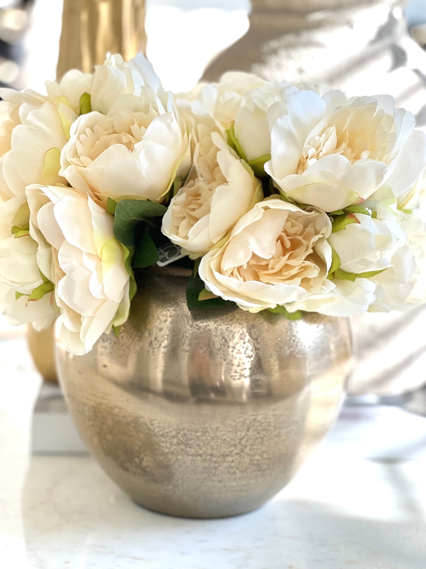 Ivory Peony Bouquet