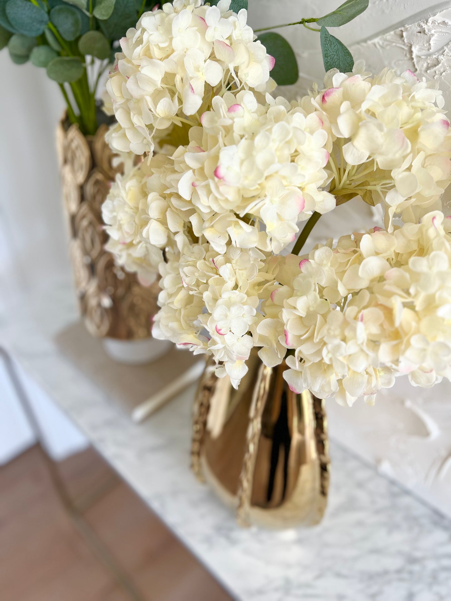 Just Cut Garden Hydrangea Stem (2 Colors)