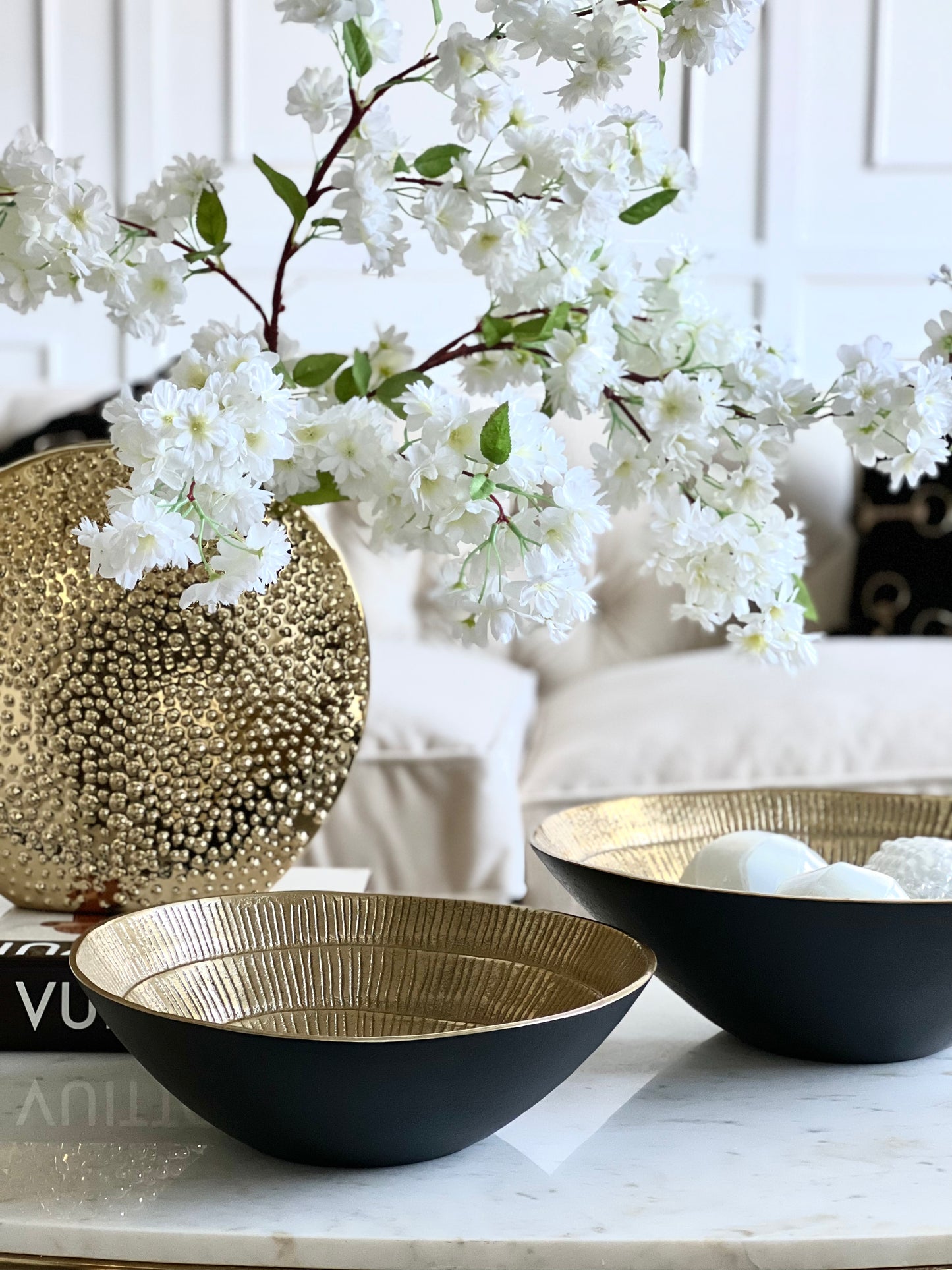 Golden Inset Bowl (2 sizes)