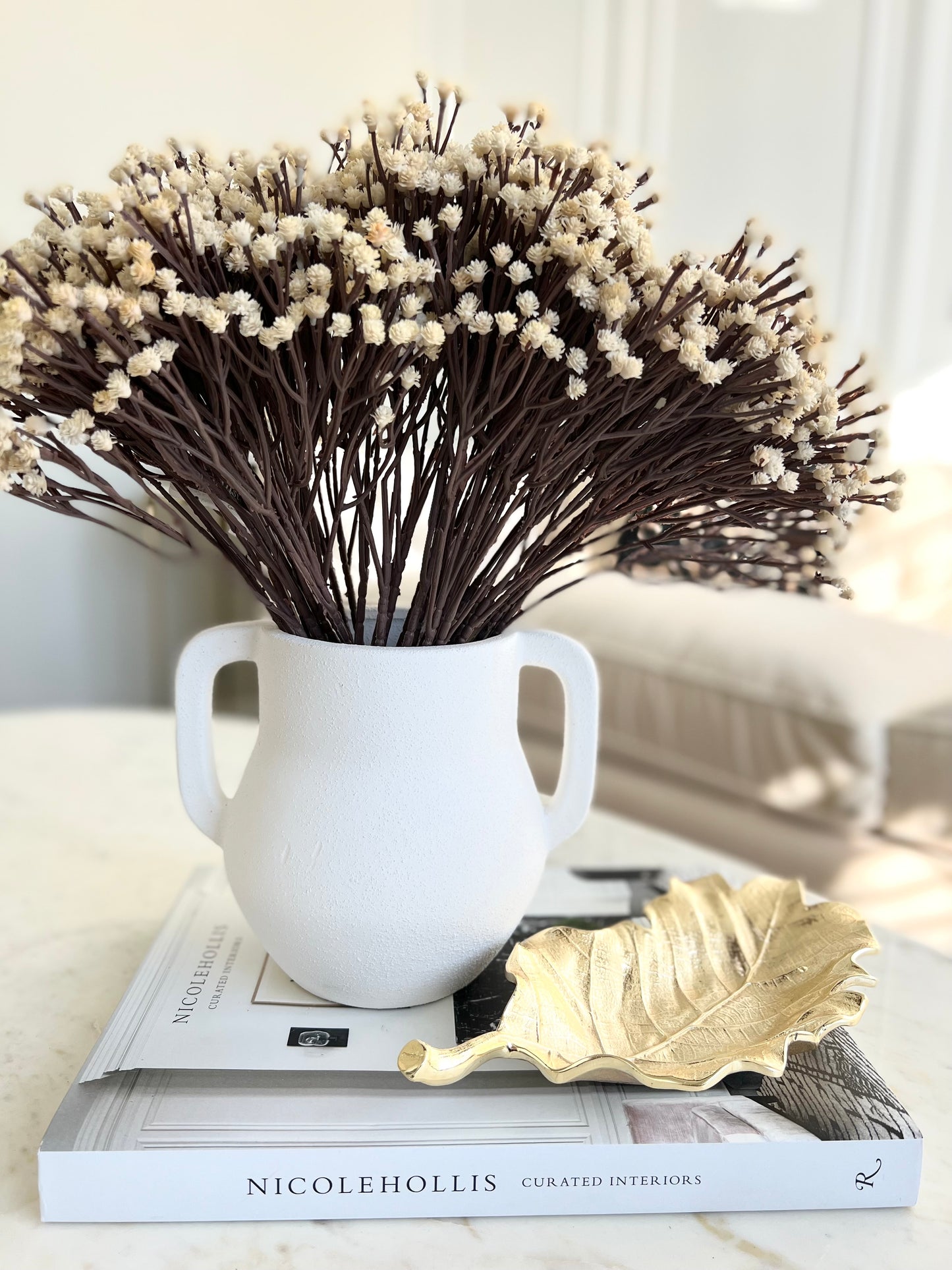 Double Handle Vase