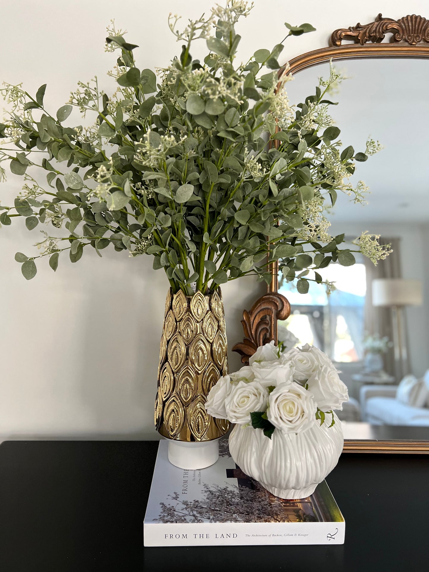 34.5” Seeded Eucalyptus Bundle