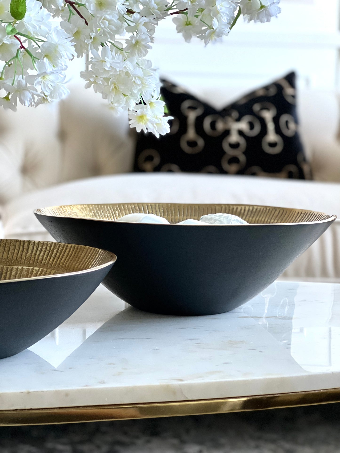 Golden Inset Bowl (2 sizes)