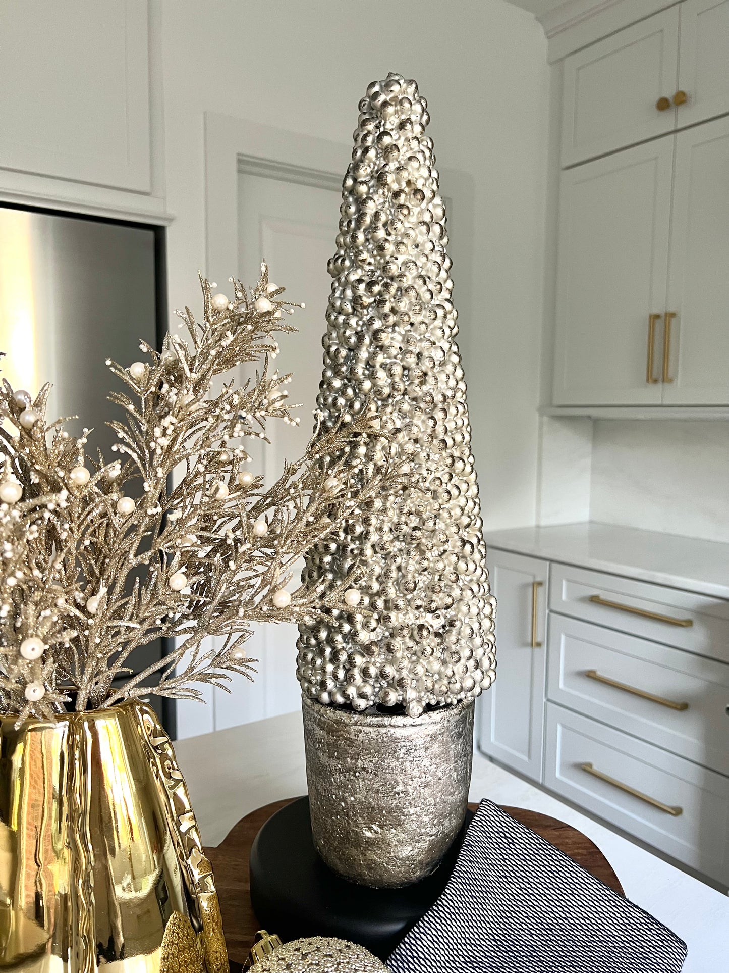 Berry Cone Tree 24” H