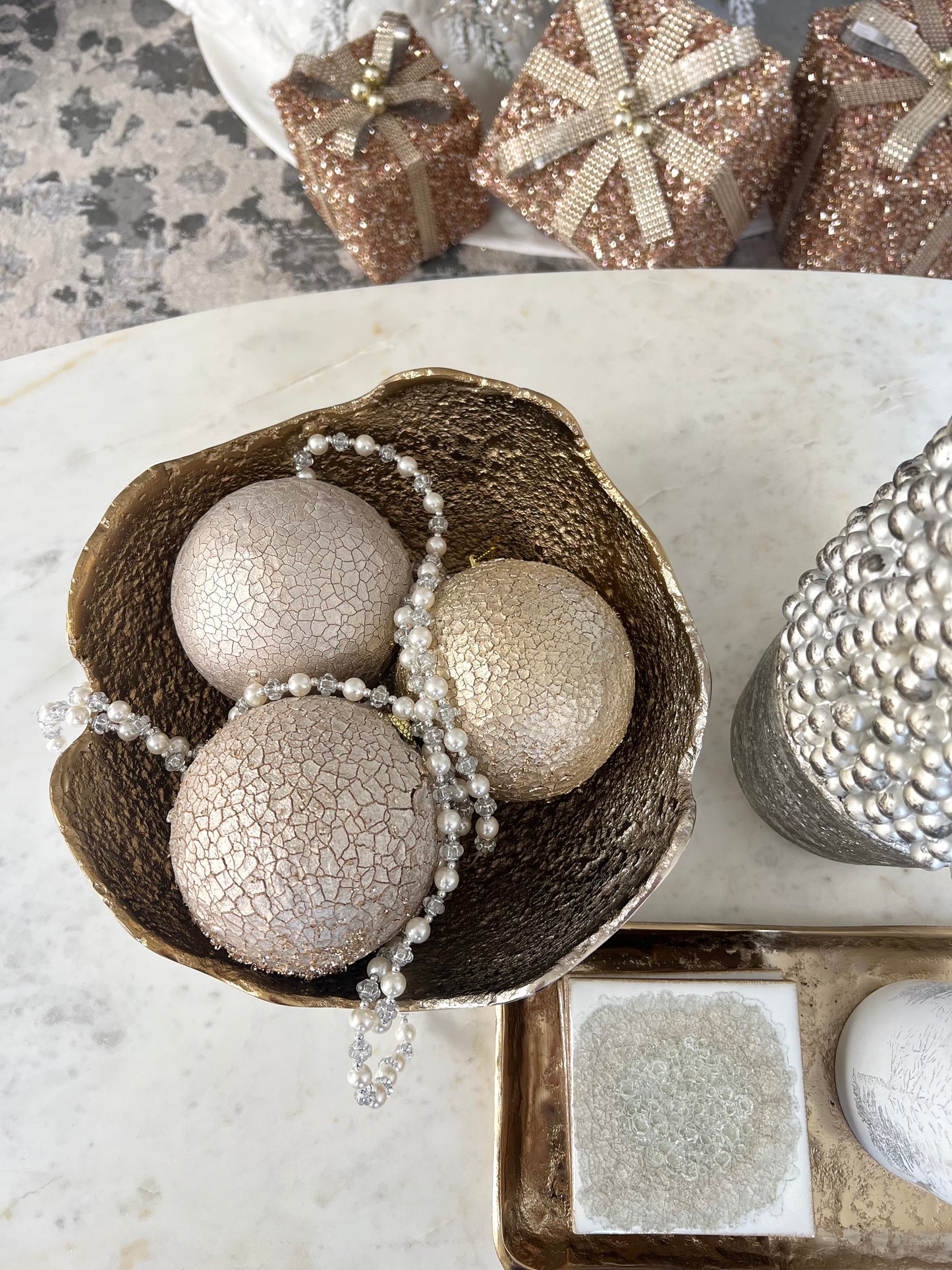 Small Raw Edge Ombre Bowl