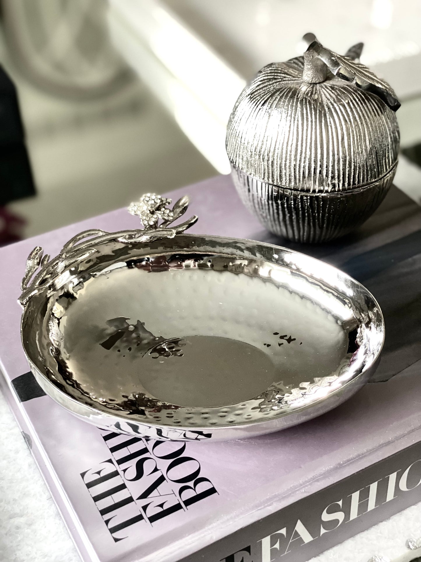 Prism Flower Dish