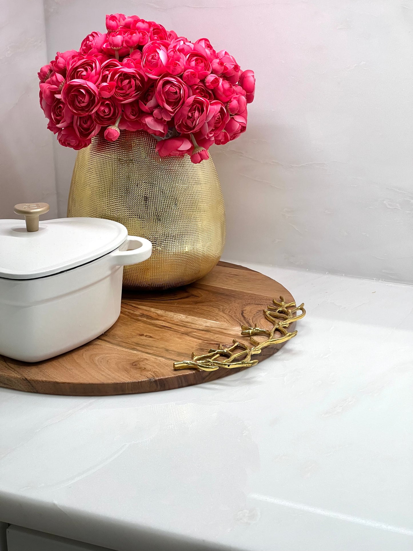 Parisian Buttercup Bright Pink Bundle 11”