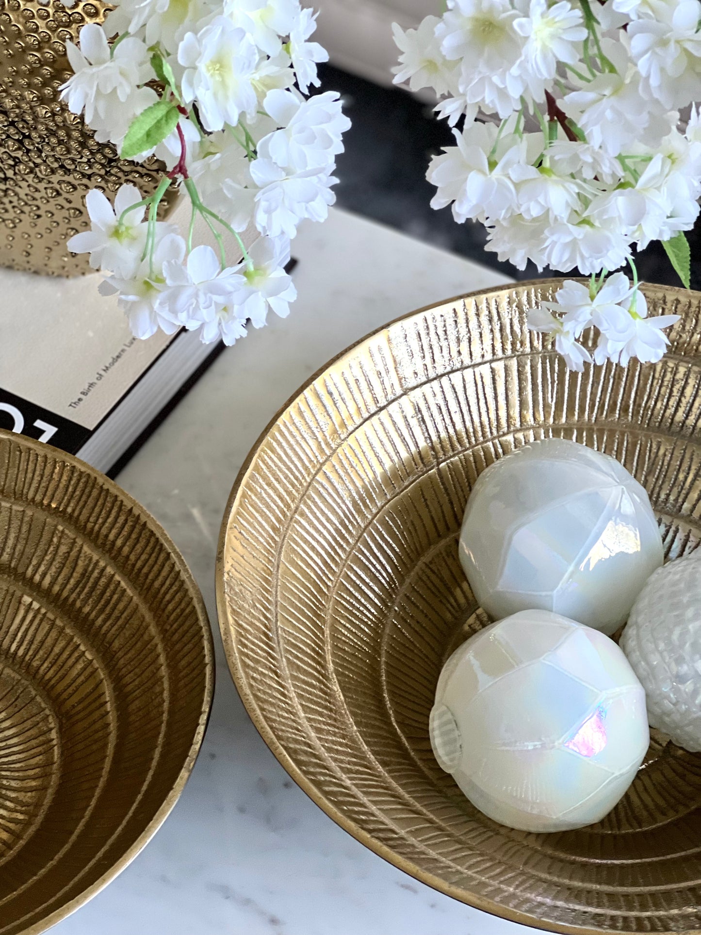 Golden Inset Bowl (2 sizes)