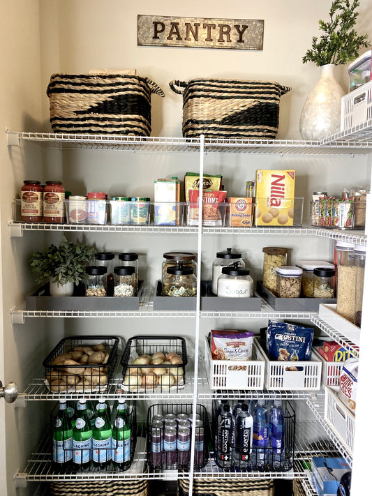 Pantry Re-Do: Part 2