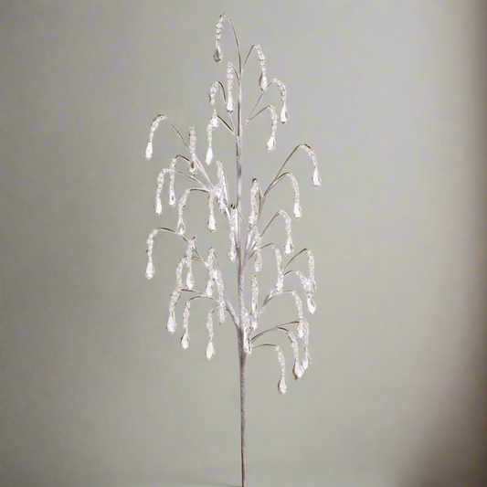 28" Crystal Dangle Branch