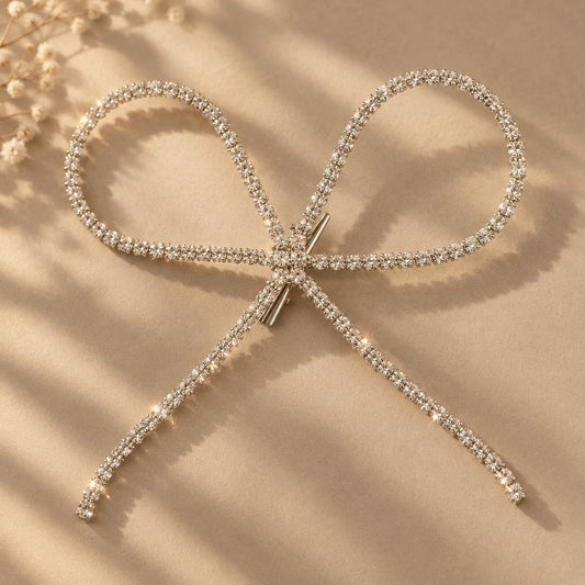 8.5" Bow Clip-On Ornament