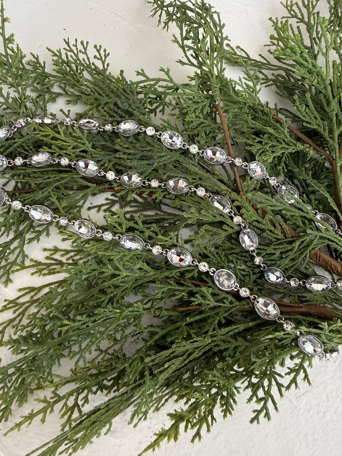 6' Crystal Garland