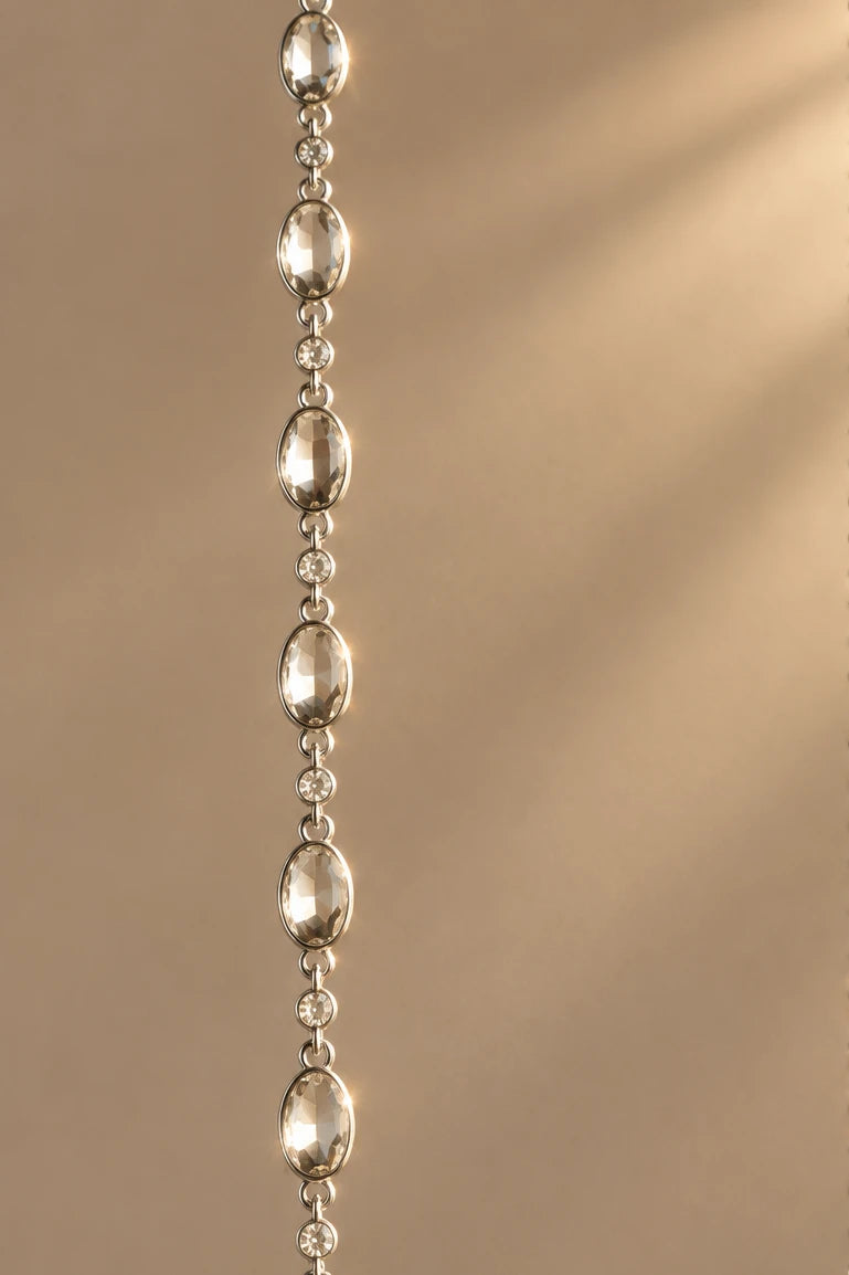6' Crystal Garland