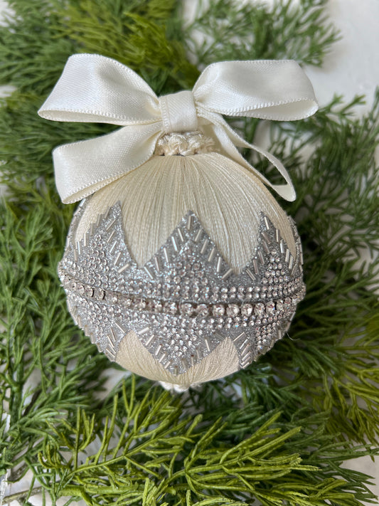 4" Jewel Embellished Ornament