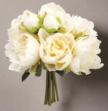 Ivory Peony Bouquet